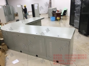 弧形转角操作平台