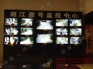 监控中心电视墙