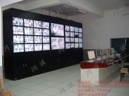 电视墙操作台组合