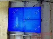 拼接屏前维护支架