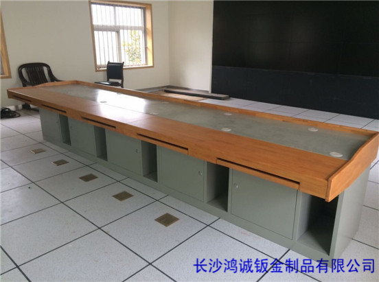 湖南监控操作台